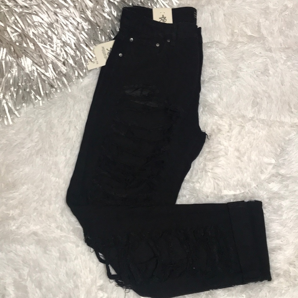 Boyfriend distressed jeans - Picture 3 of 3